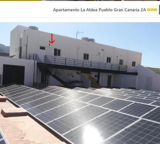 Apartamento La Aldea Pueblo Gran Canaria 2A San Nicolás Eksteriør billede