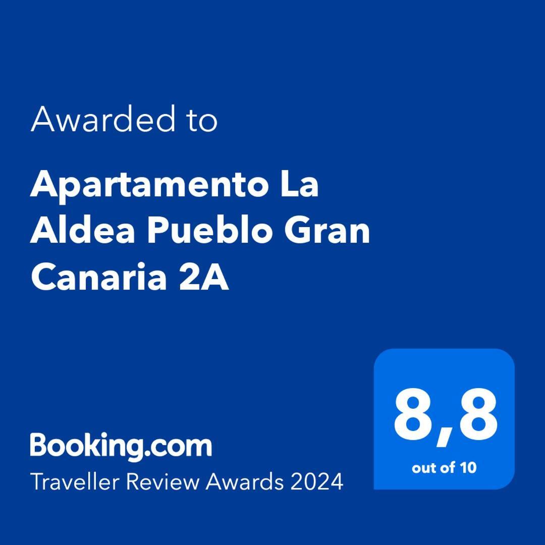 Apartamento La Aldea Pueblo Gran Canaria 2A San Nicolás Eksteriør billede