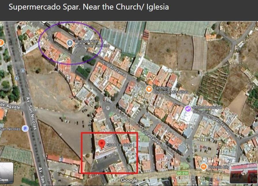 Apartamento La Aldea Pueblo Gran Canaria 2A San Nicolás Eksteriør billede