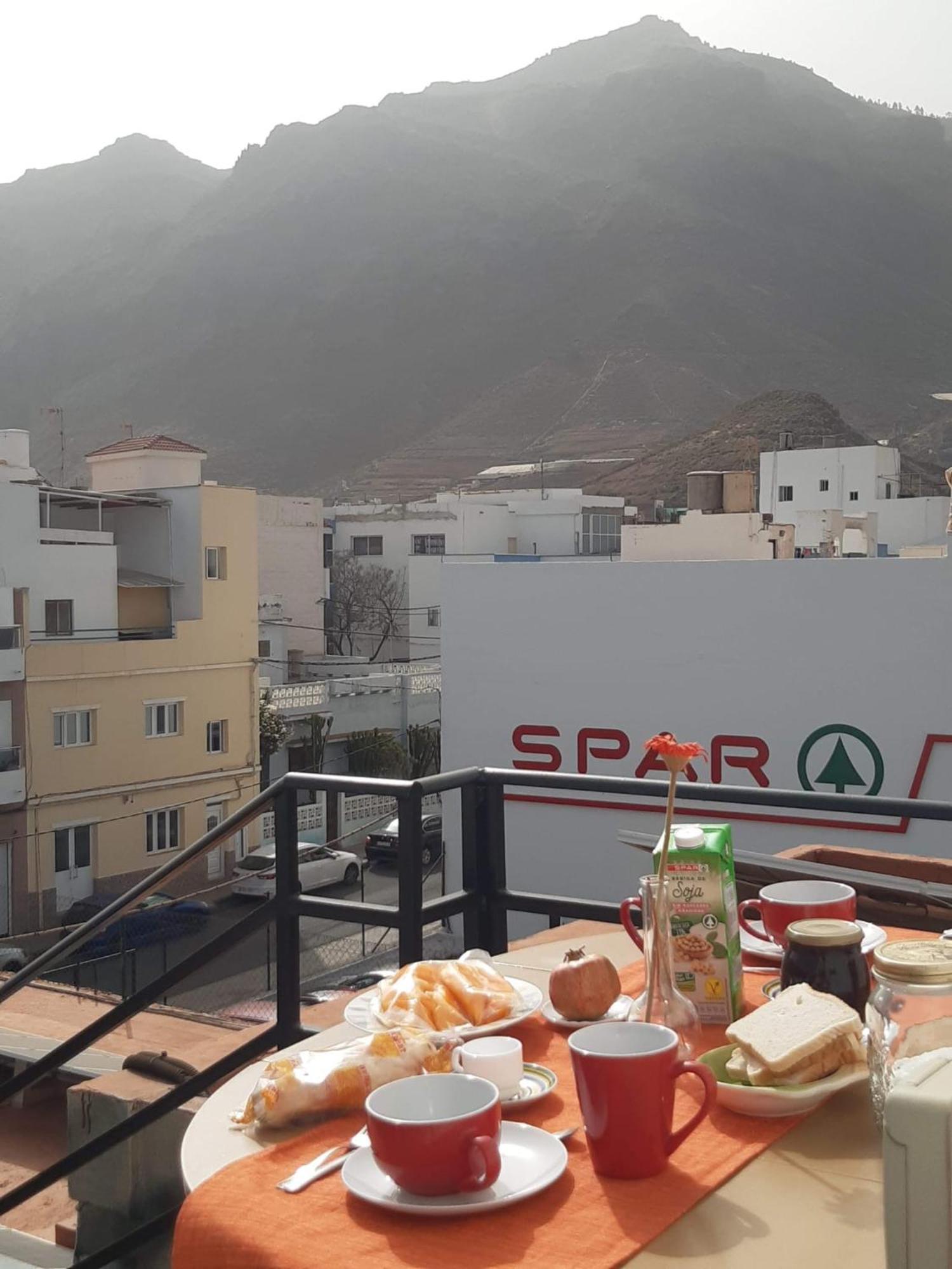 Apartamento La Aldea Pueblo Gran Canaria 2A San Nicolás Eksteriør billede